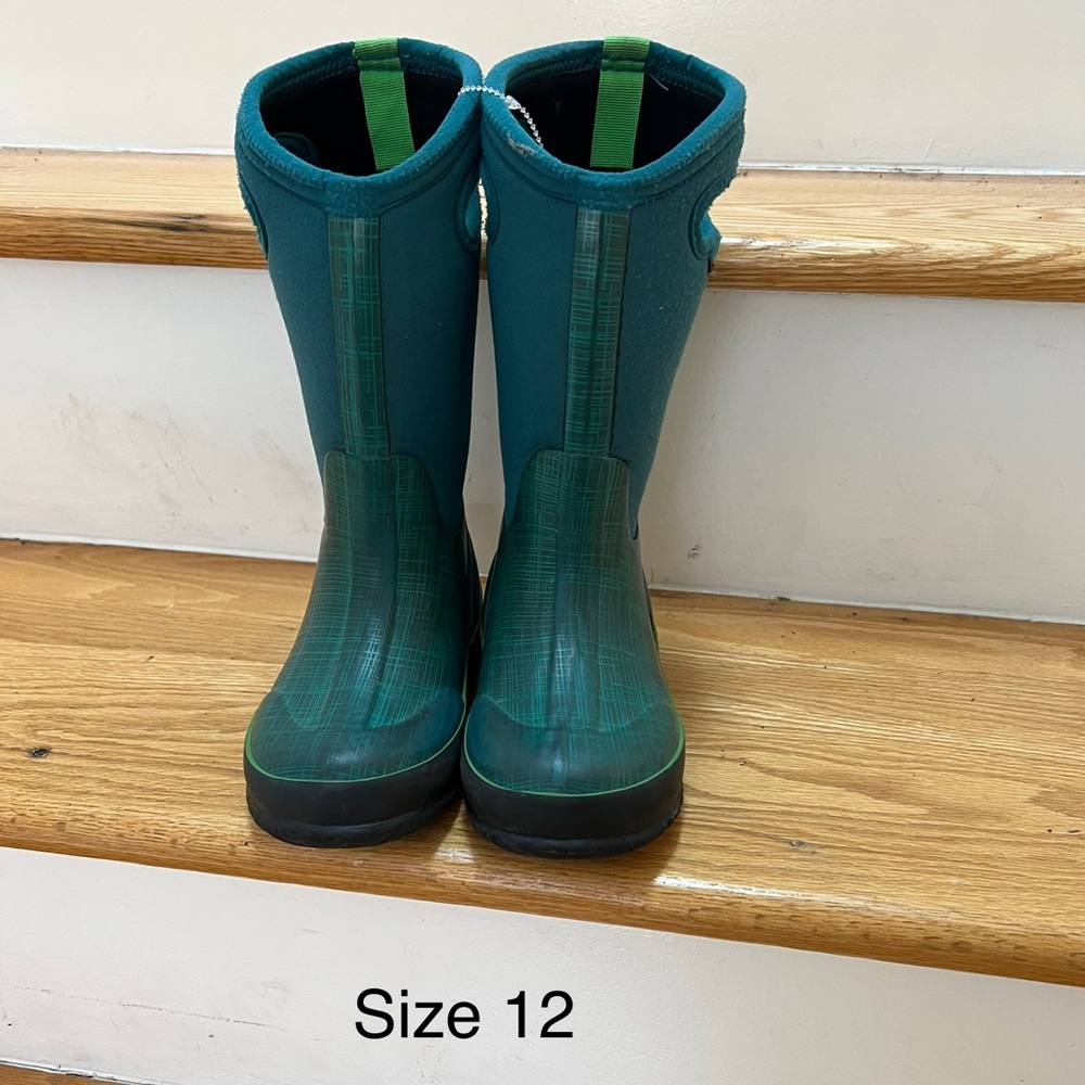 BOGS toddler girls boots size 12